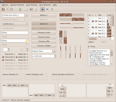 Preview with Qt 6 - Main window
