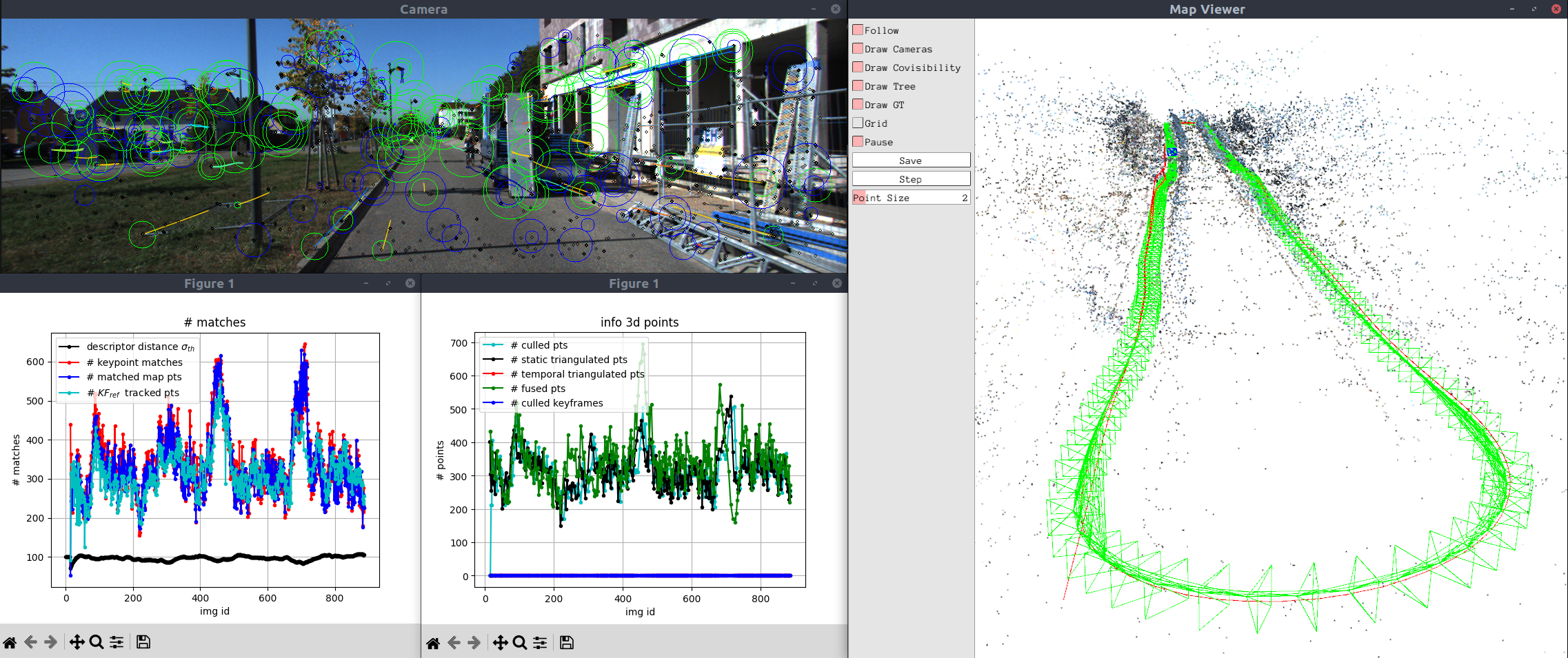 pySLAM - Stereo mapping example