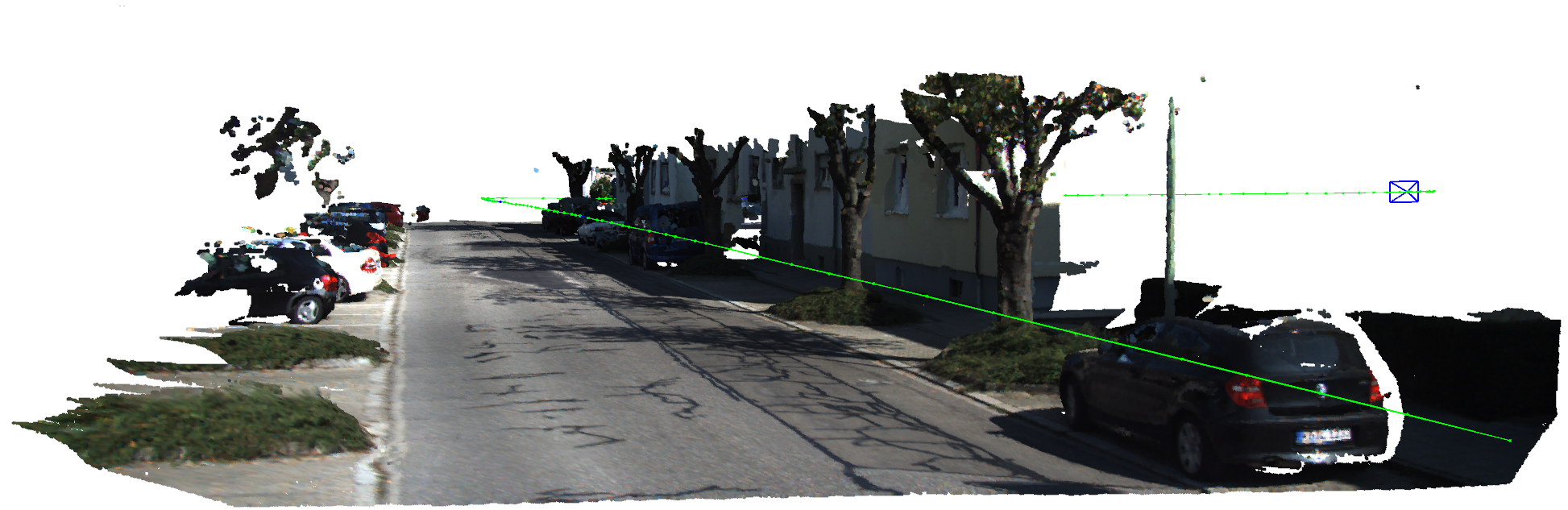 pySLAM - Depth prediction and 3D Reconstruction