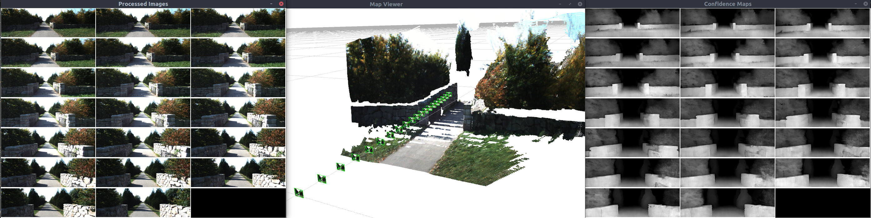 3D Sparse Semantic Mapping