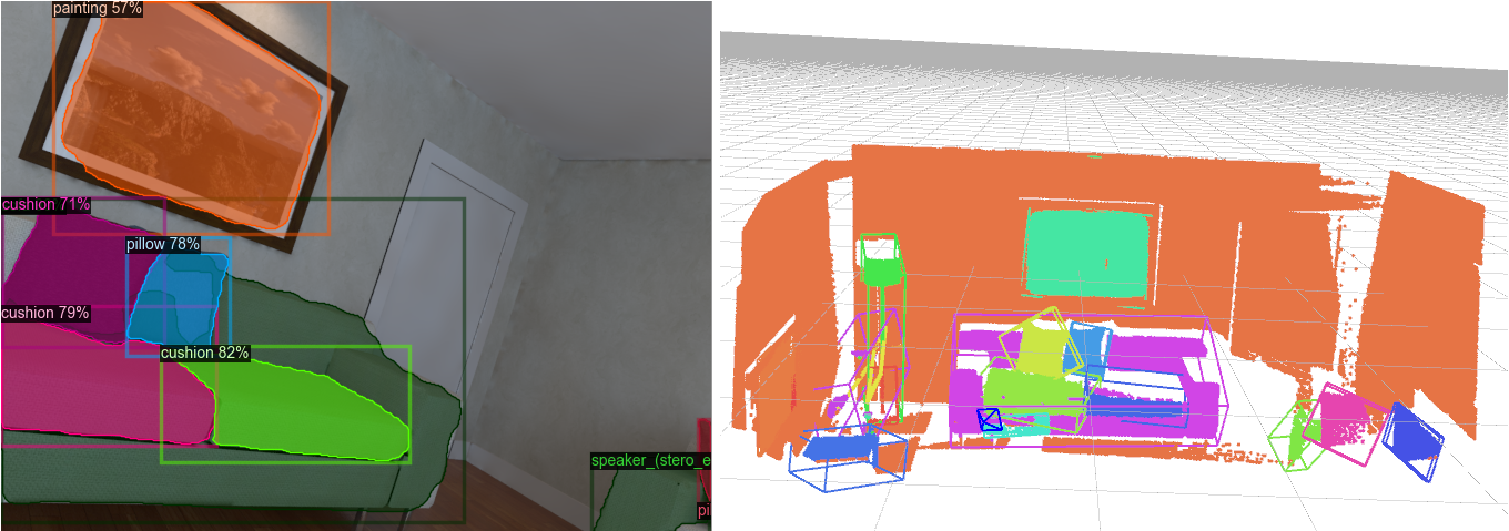 pySLAM - Semantic Mapping