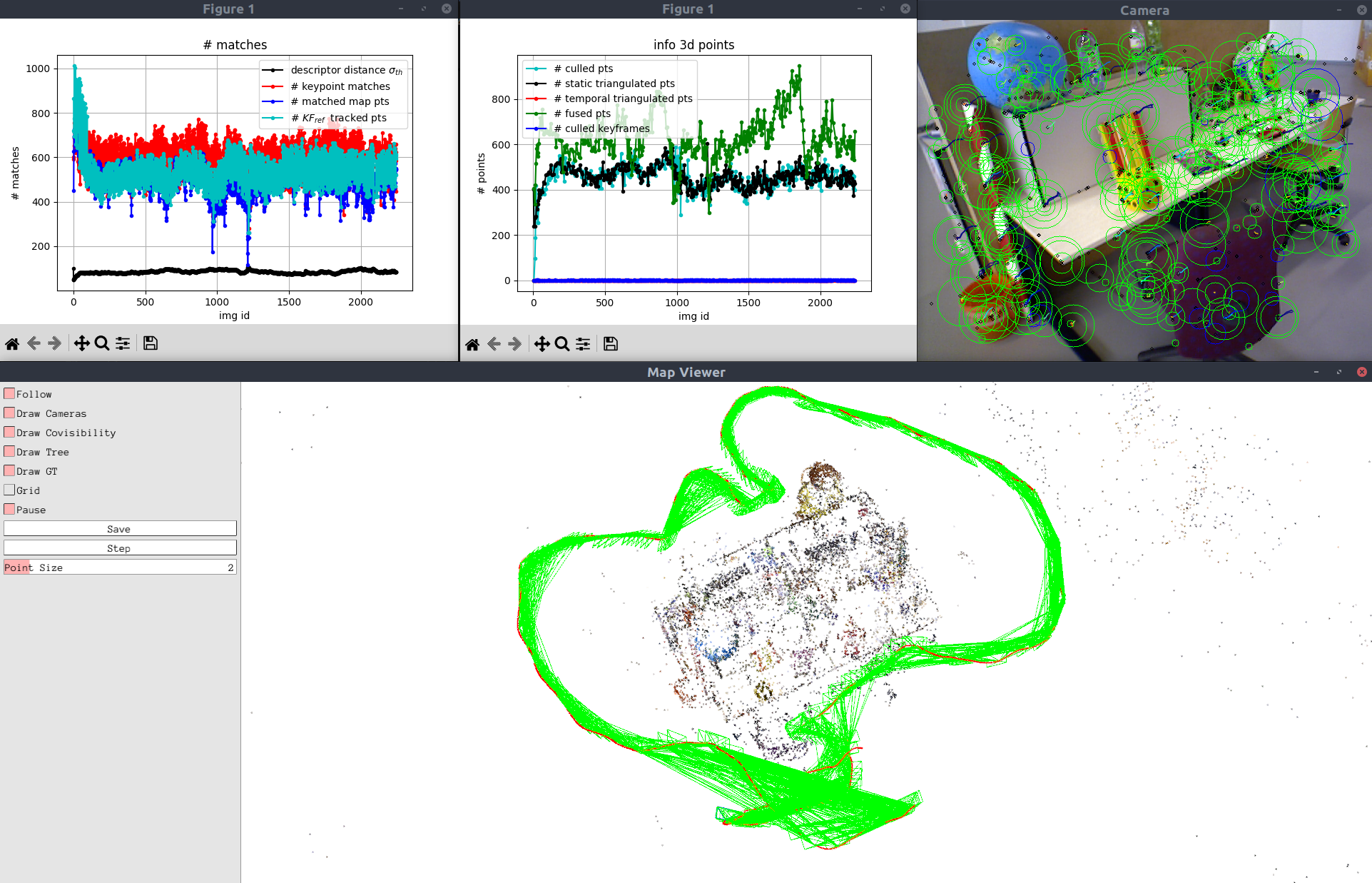 pySLAM - RGB-D mapping example