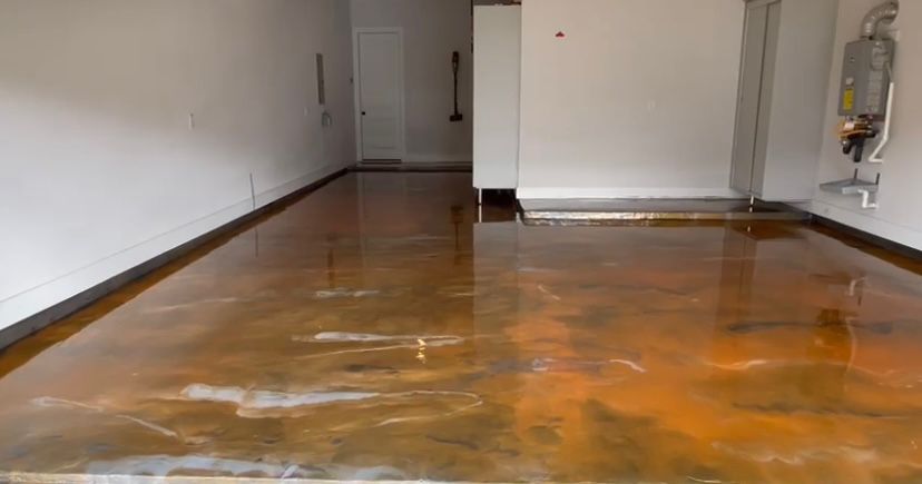 Garage Floor Coating