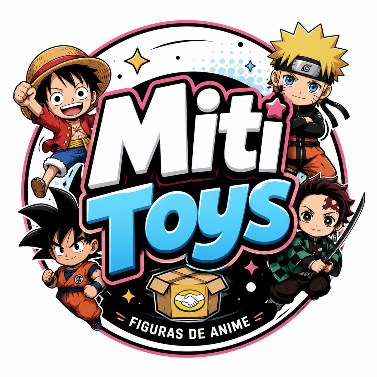 Logo Mititoys coleccionables