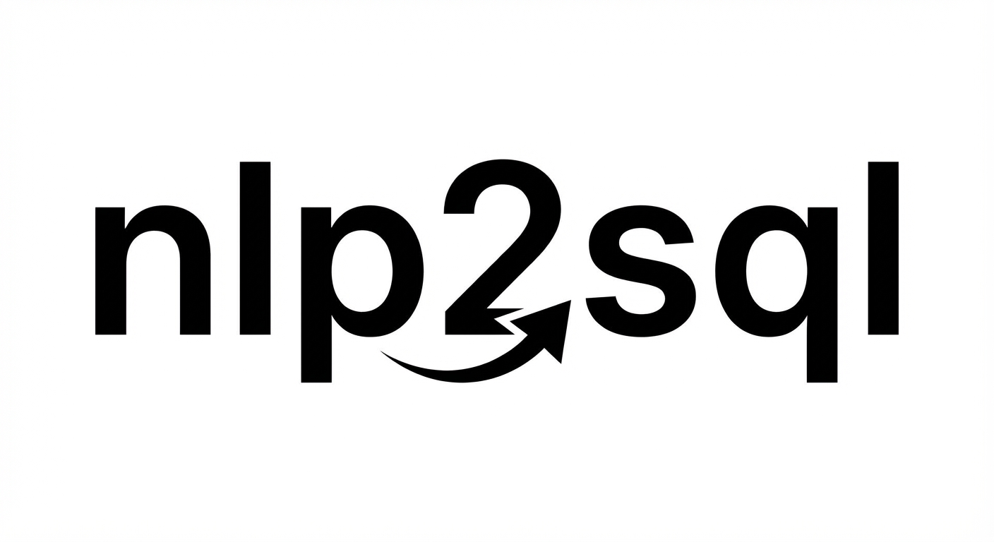 nlp2sql logo