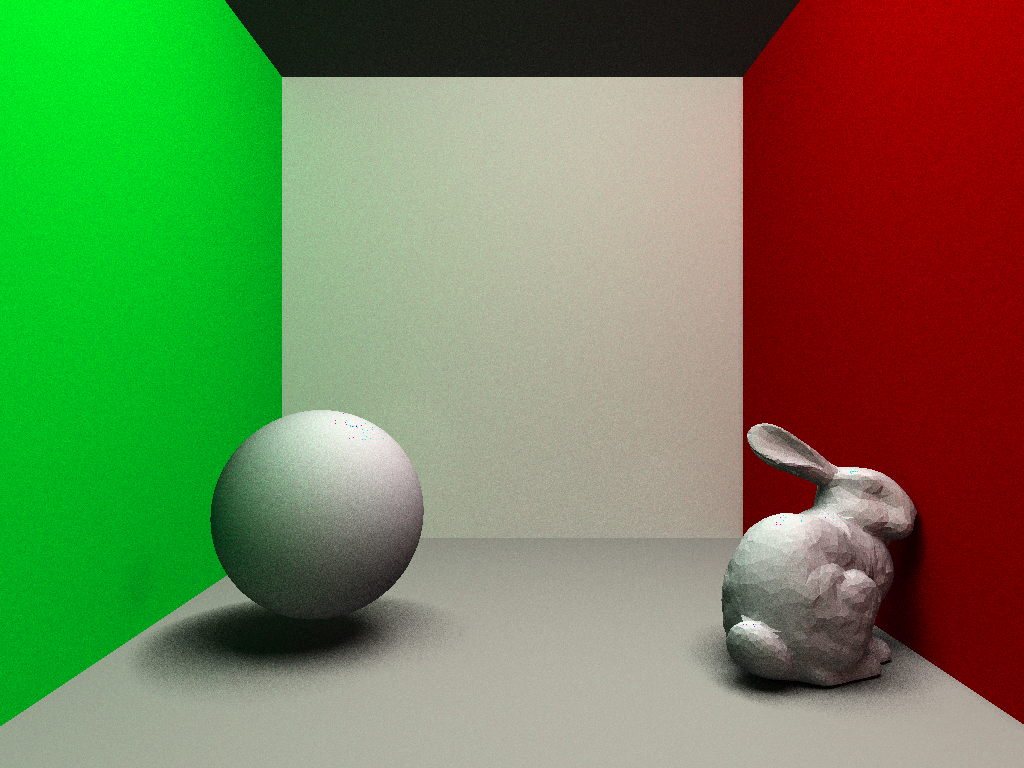 GitHub - luisclaudio26/renderer: 3D renderer based on PBRT architecture.