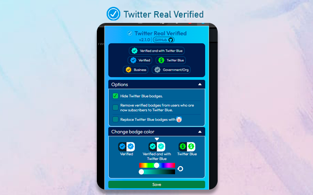 Real Verify Extension