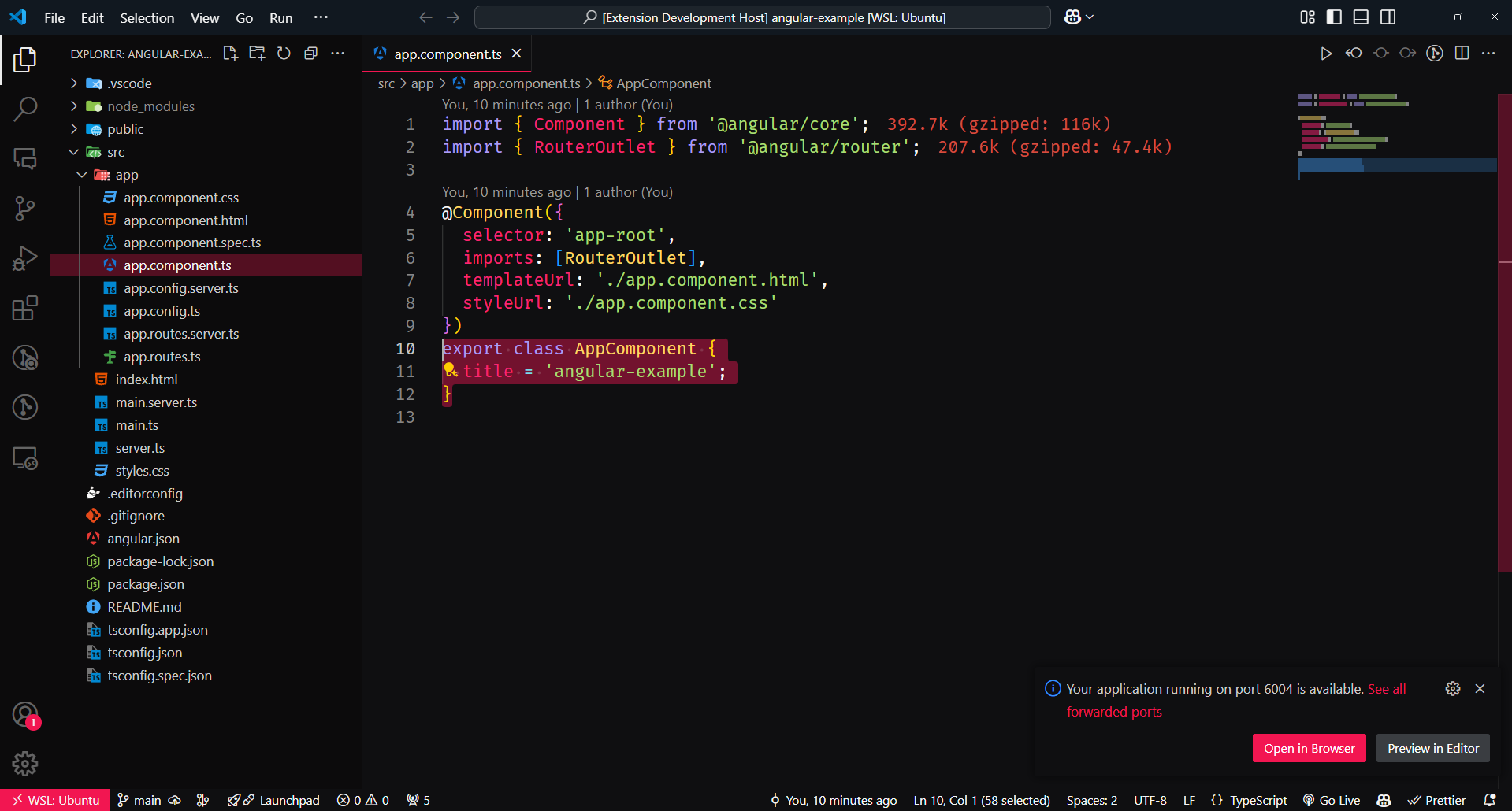 Vscode Theme Angular Pro