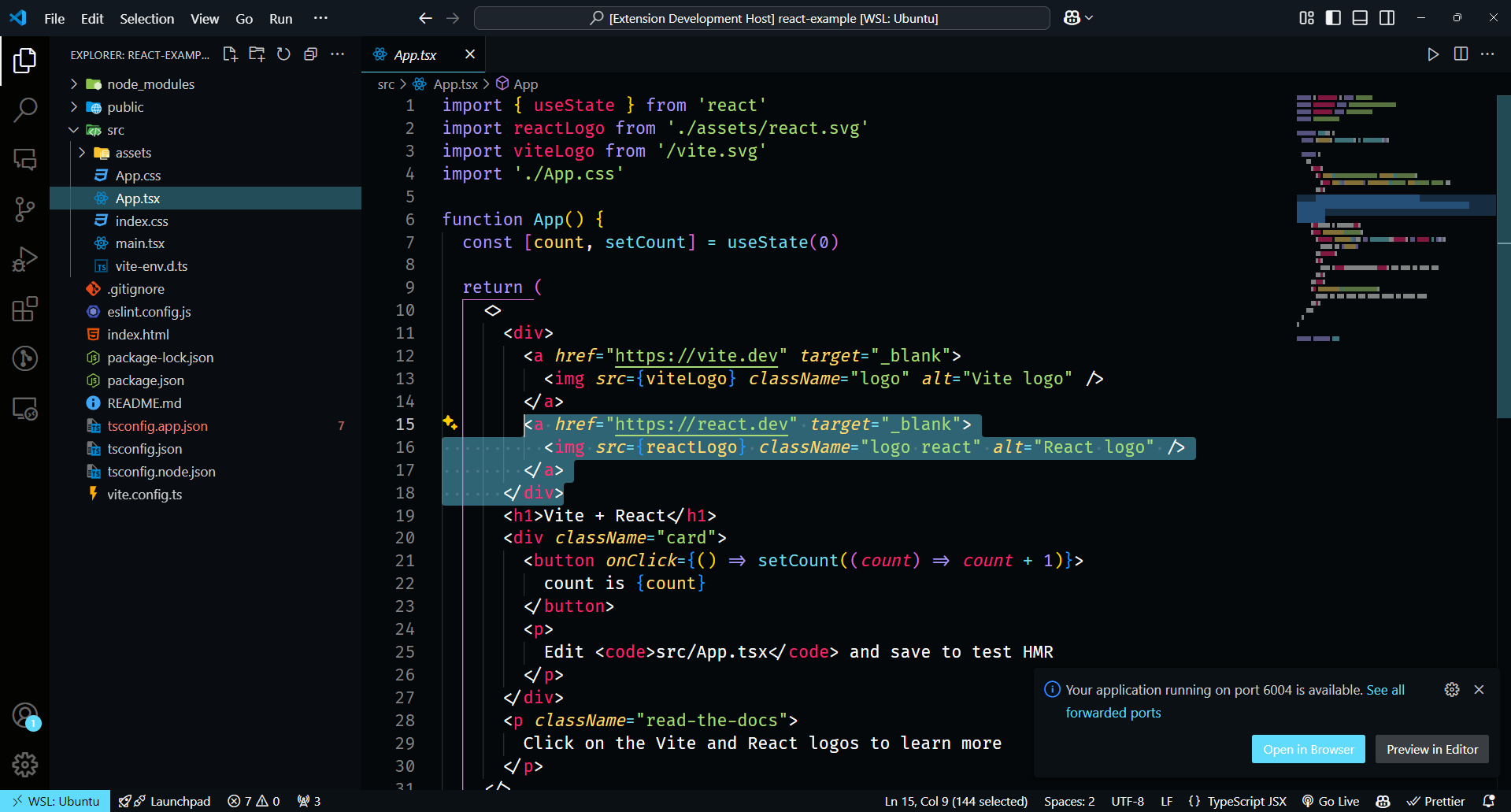 Vscode Theme React Pro