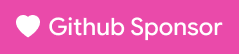 Sponsor on GitHub