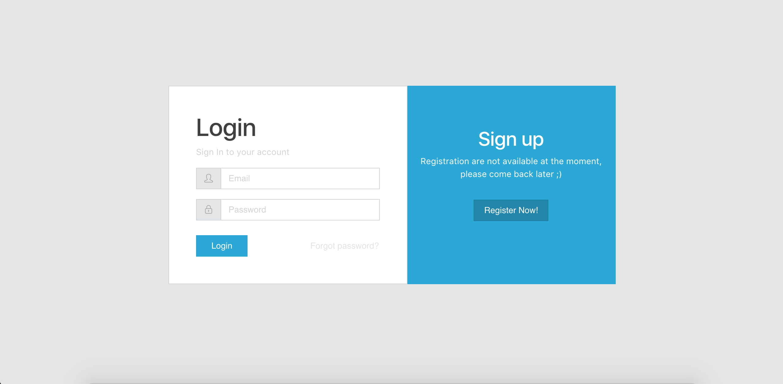 login