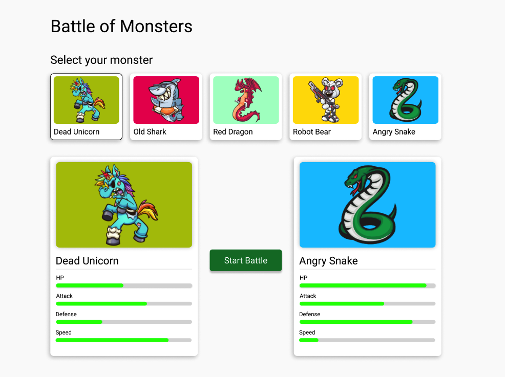 Monster Battle