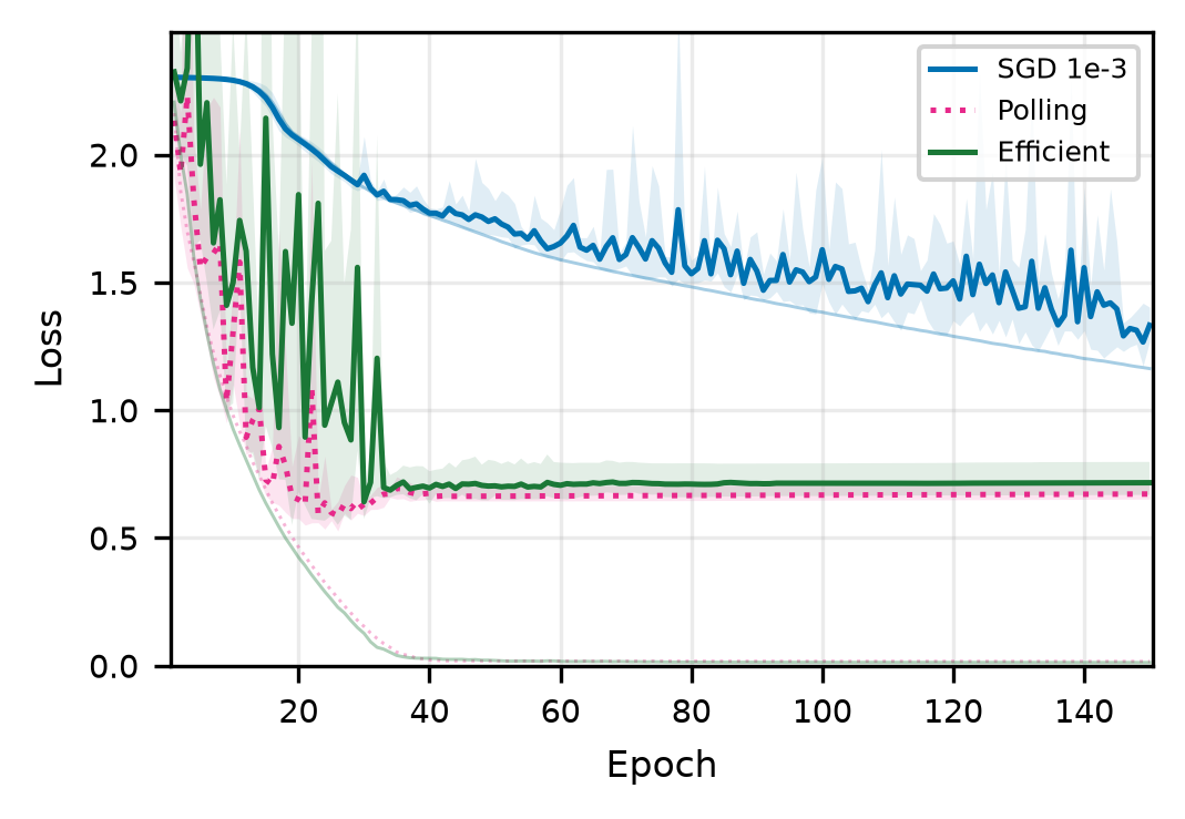 Loss curves