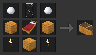 Crafting recipe