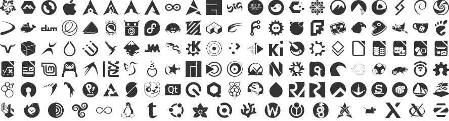 Available logos