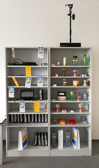 shelf setup image