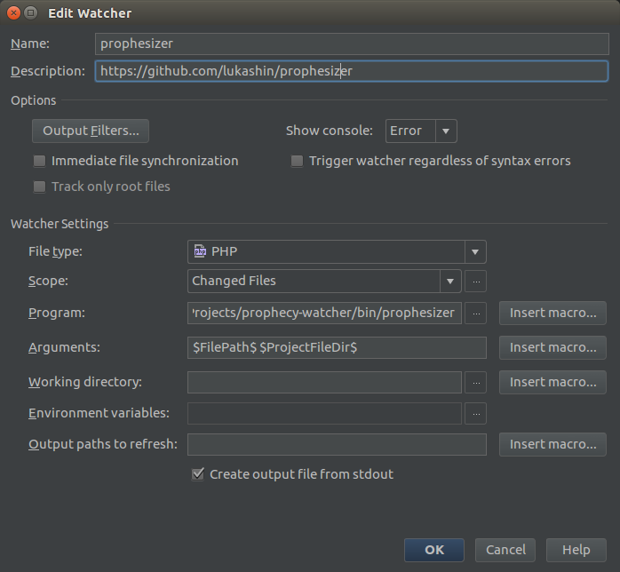 prophesizer-watcher-setup