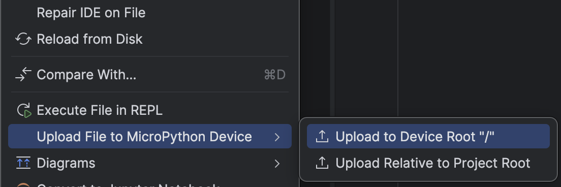 Context Menu File Actions