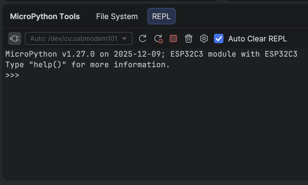 REPL Widget