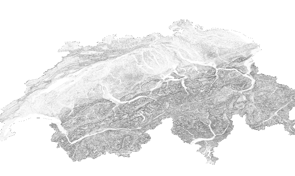 Switzerland Slope Shading