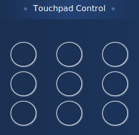 touchpad in different combinations