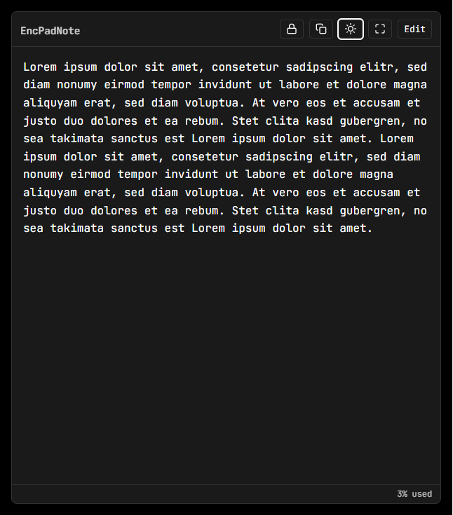 Dark Mode