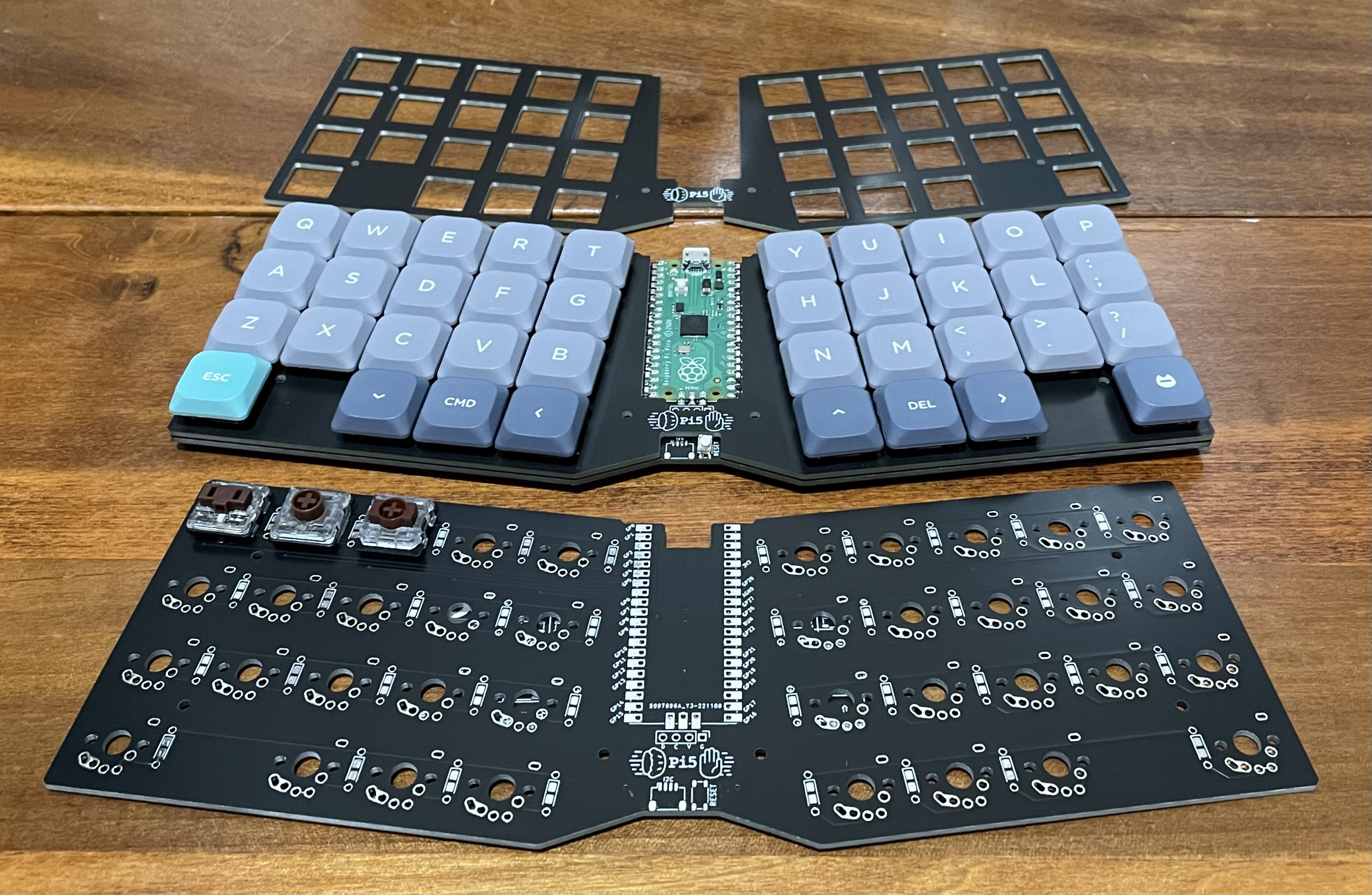 Keyboard boards