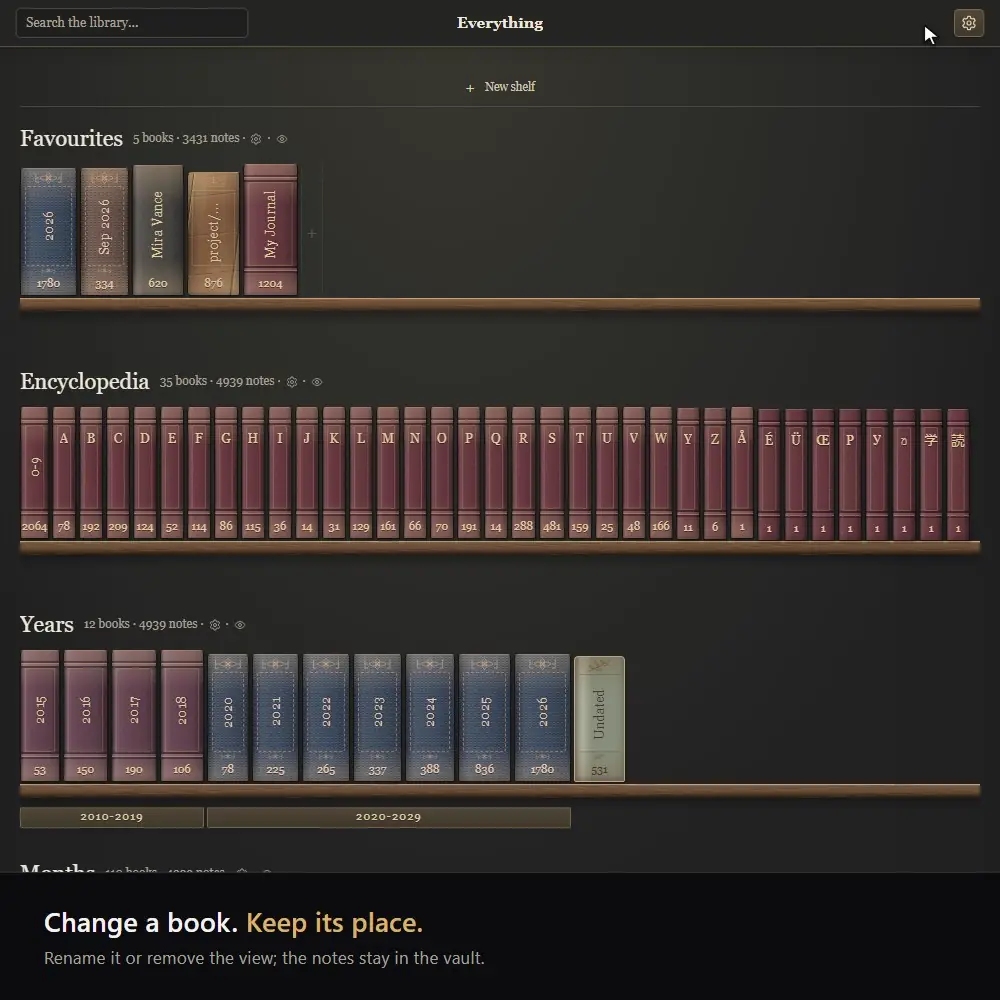 Edit a book