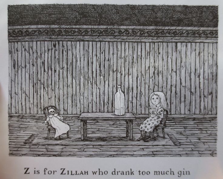 Gashlycrumb Tinies, by Edward Gorey