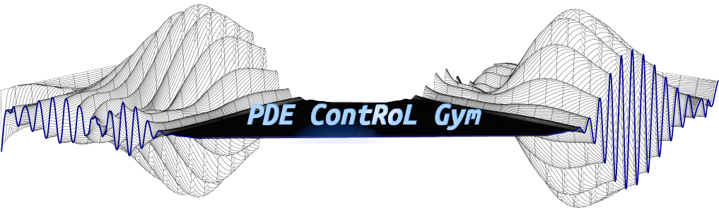 PDE ContRoL Gym