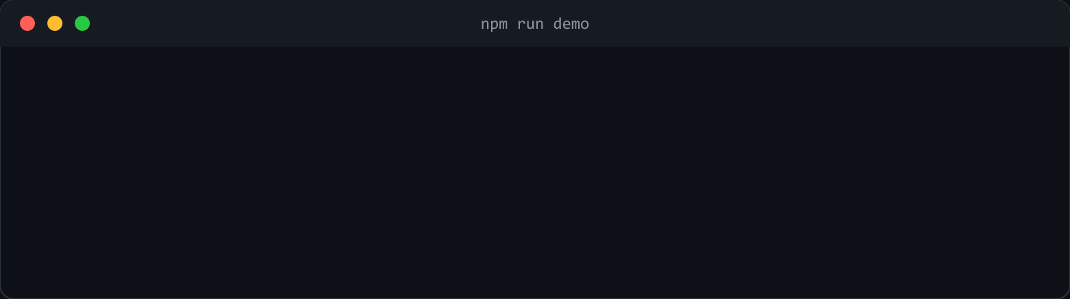 Demo: repeated GitHub workflow with prefetched results