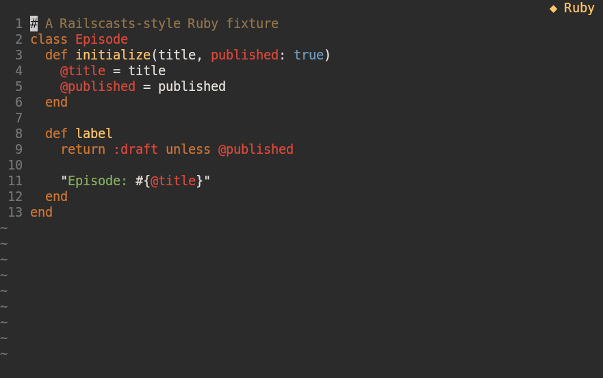 Railscasts gallery