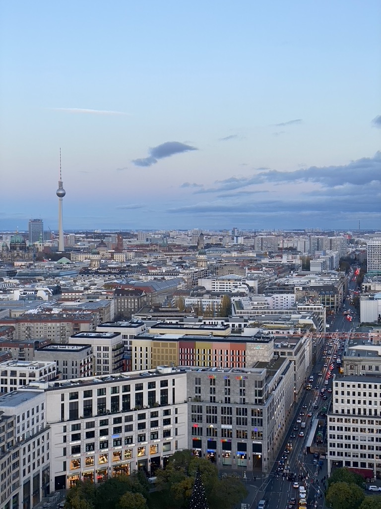 Photo of Berlin including the Fernsehturm