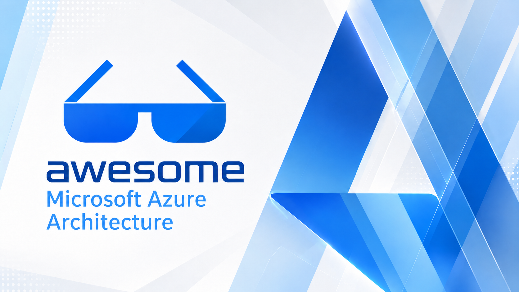 Awesome Azure Architecture