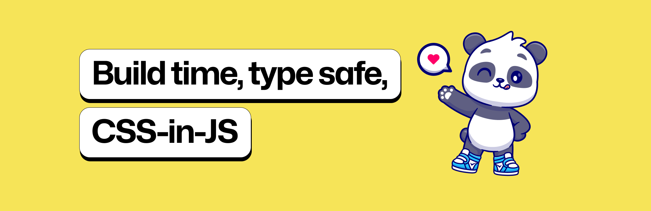 Write typesafe styles with Panda