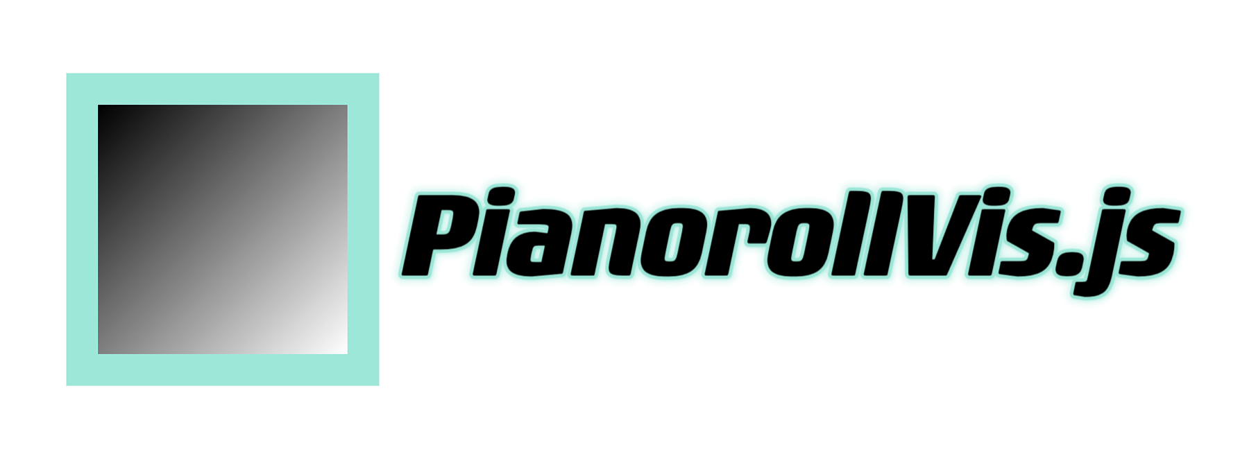 PianorollVis.js logo