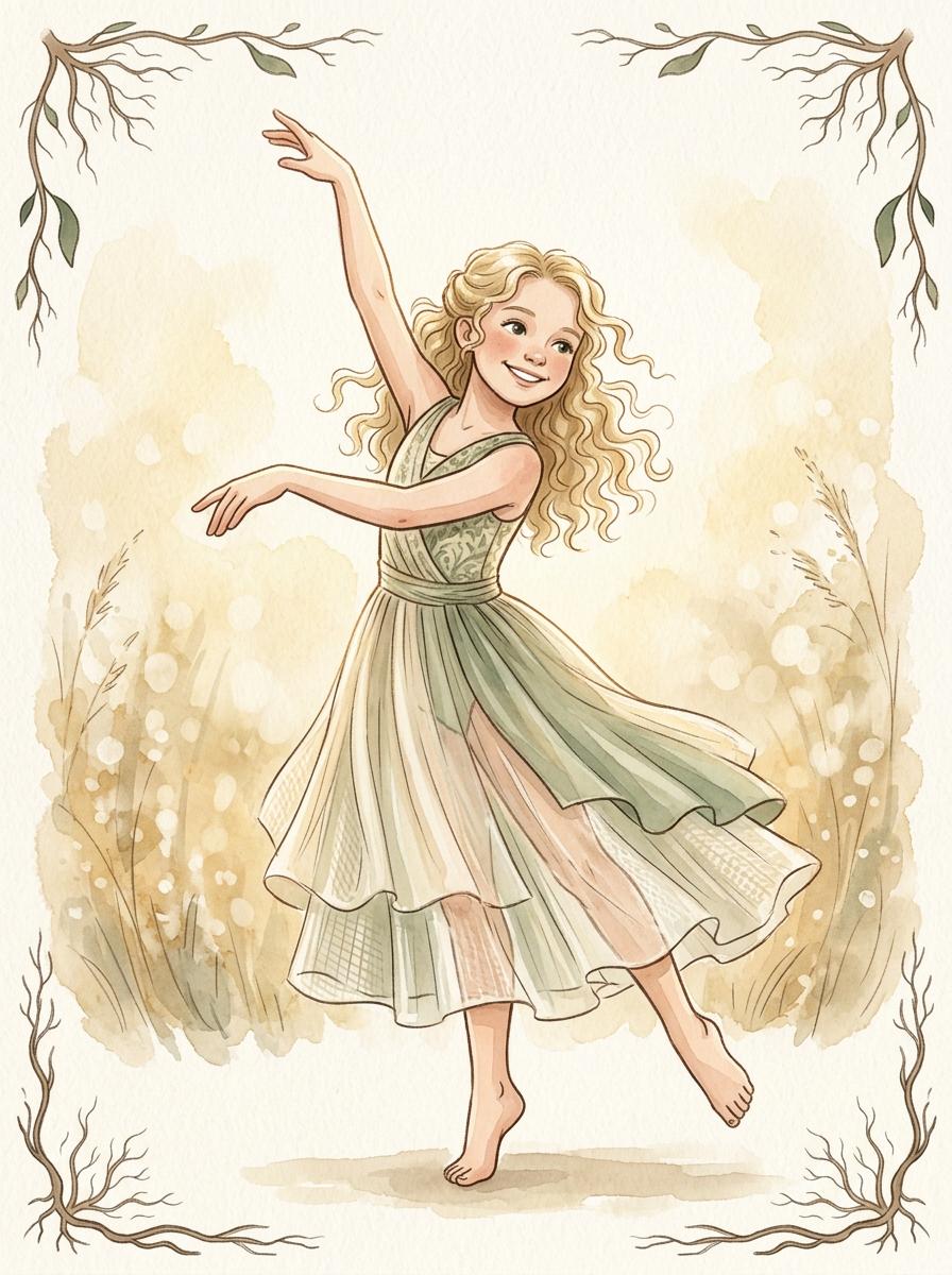 Charlie dancing contemporary