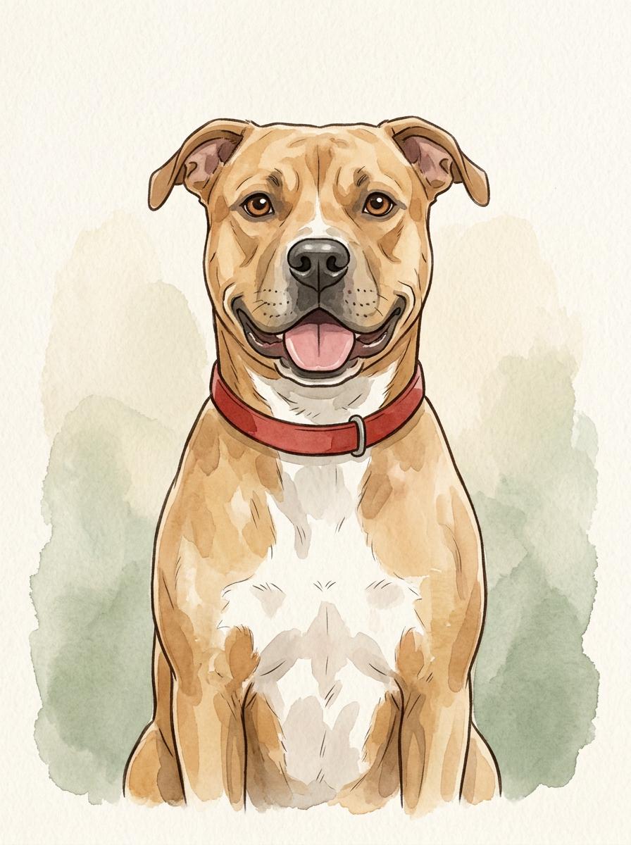 The family rescue dog