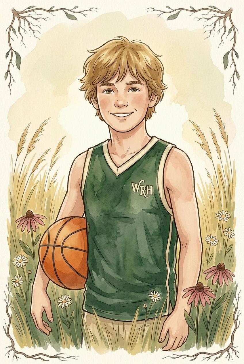 Will, 14-year-old athlete