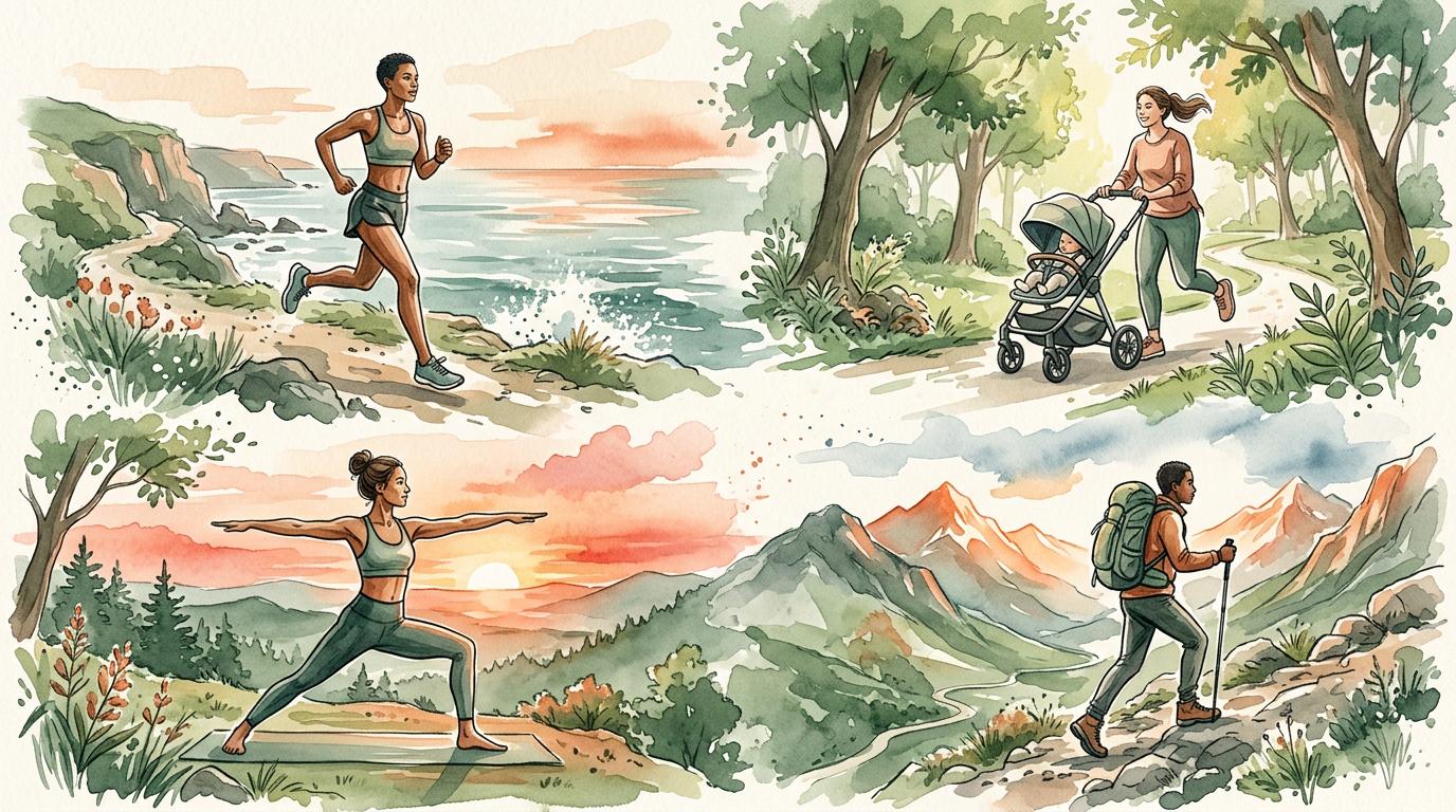 Active lifestyle with nano-hemp wellness support