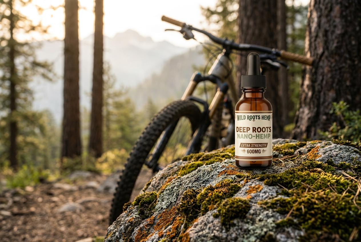 Deep Roots on mountain trail