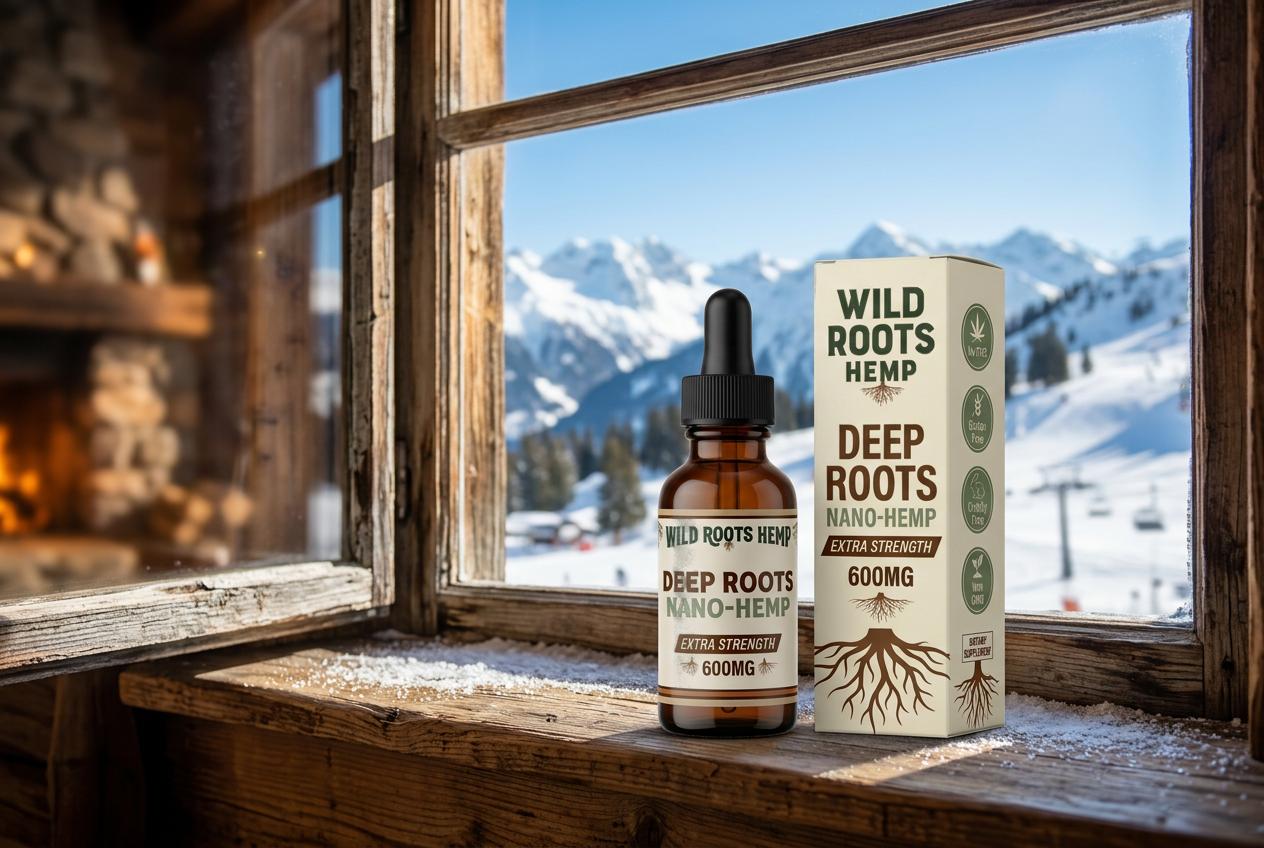 Deep Roots at ski lodge