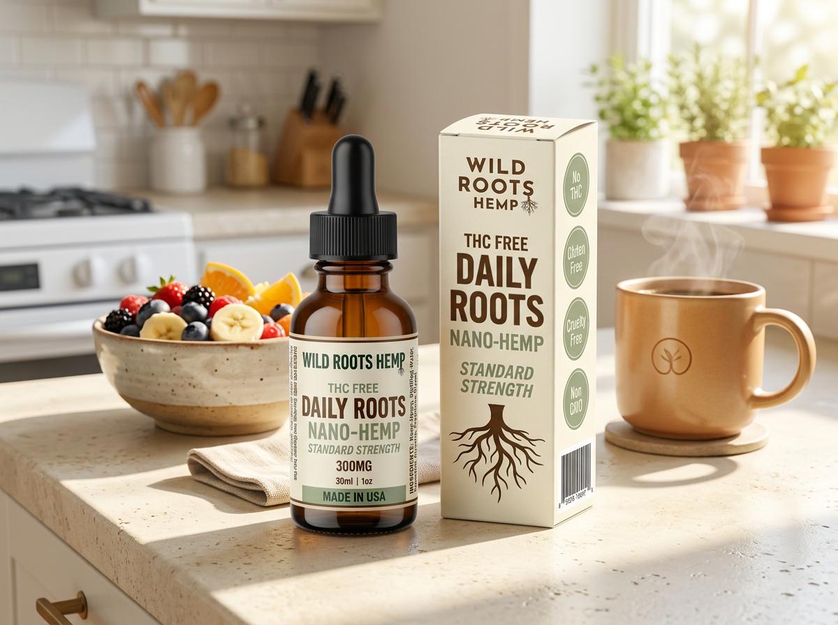 Daily Roots morning routine
