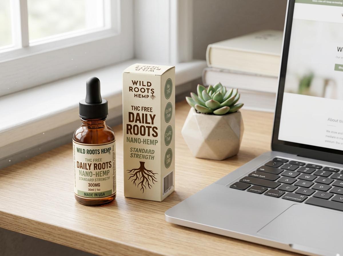Daily Roots in office