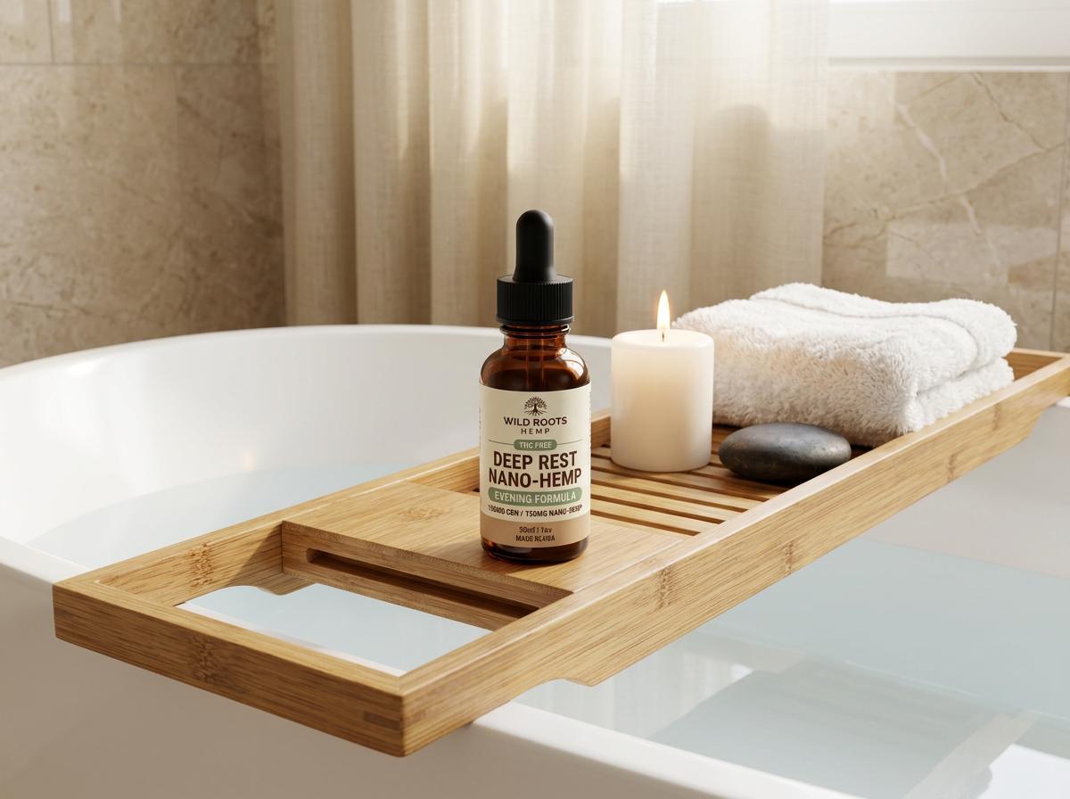Deep Rest by bathtub