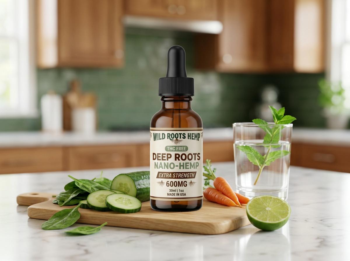 Deep Roots in kitchen