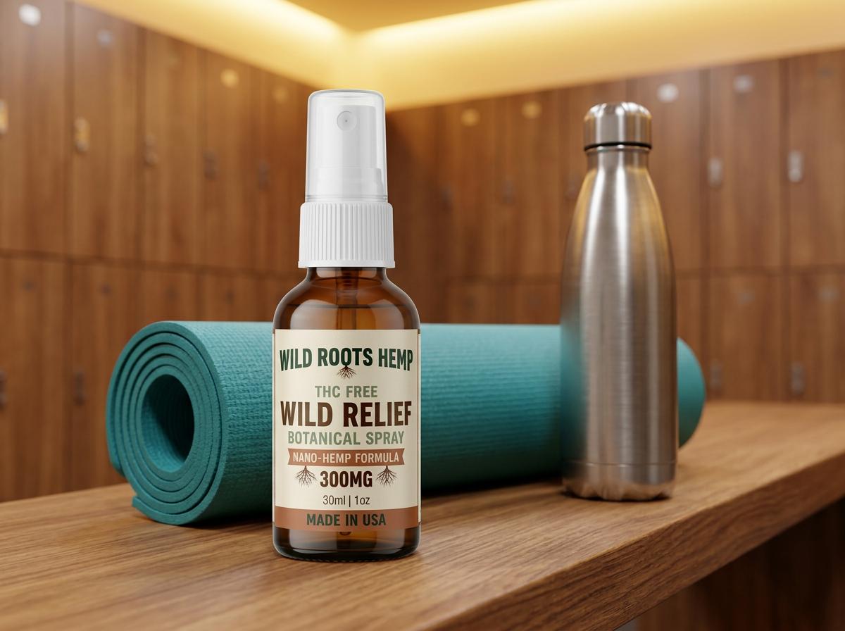 Wild Relief at gym