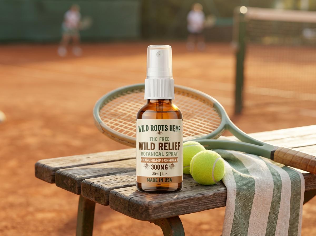 Wild Relief at tennis court