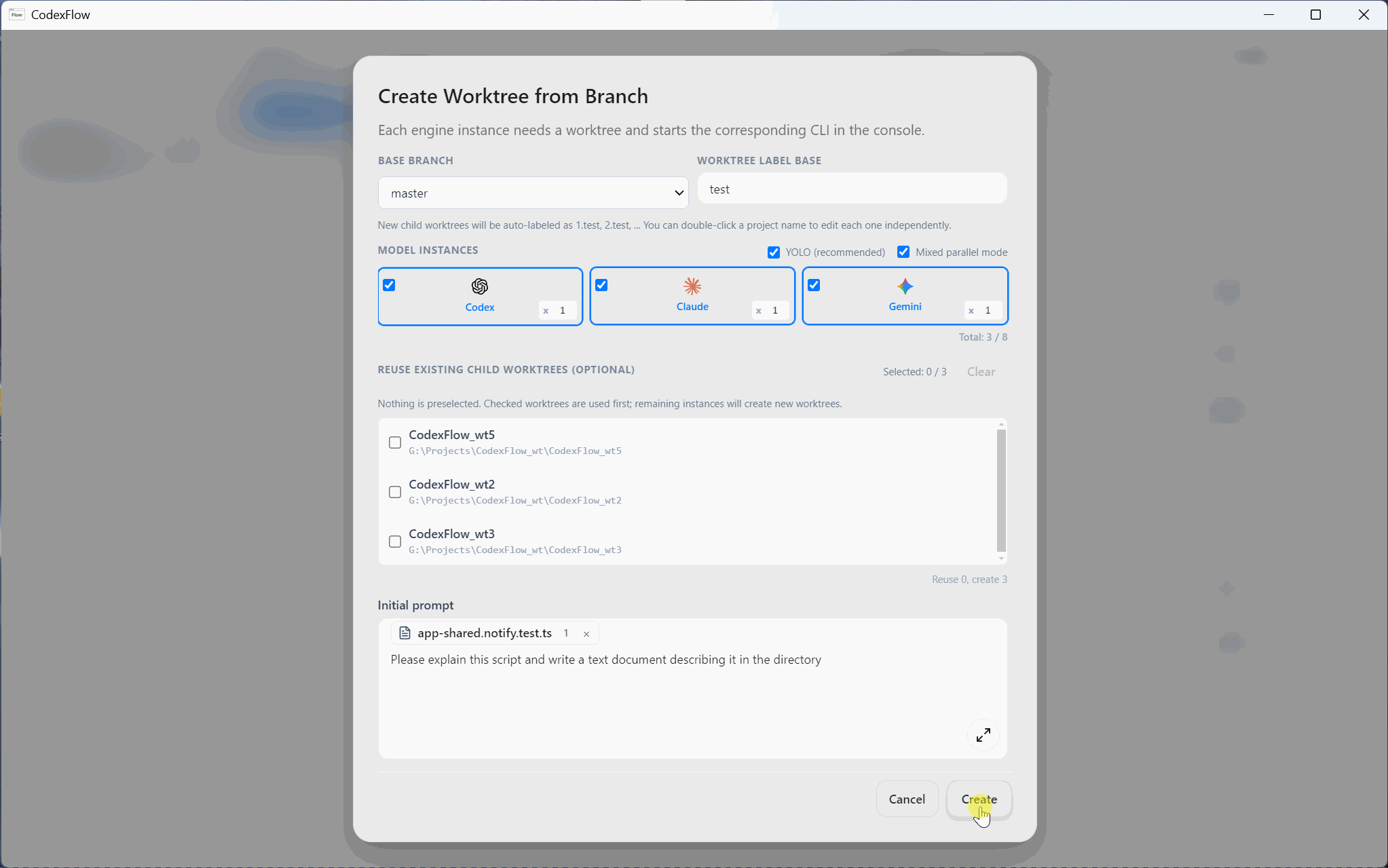 Git Worktree Workflow