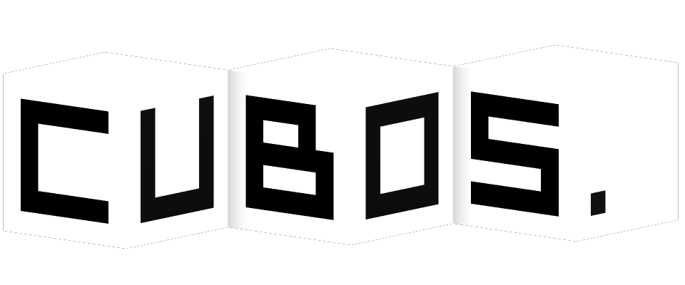 cubos. Engine logo